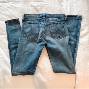 Rag & Bone Distressed Skinny Jean